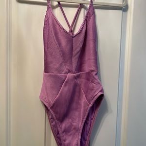 Soluna Swim Lilac swim suit